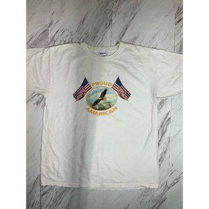 Vintage “Proud American” Tee